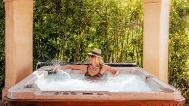 Suite Diamant jacuzzi Saint-Tropez