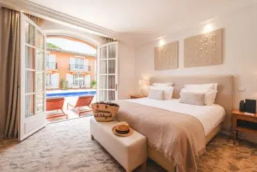 Suite Diamant jacuzzi Saint-Tropez