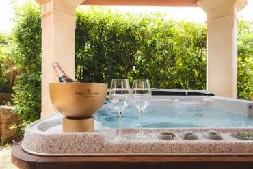Suite Diamant jacuzzi Saint-Tropez