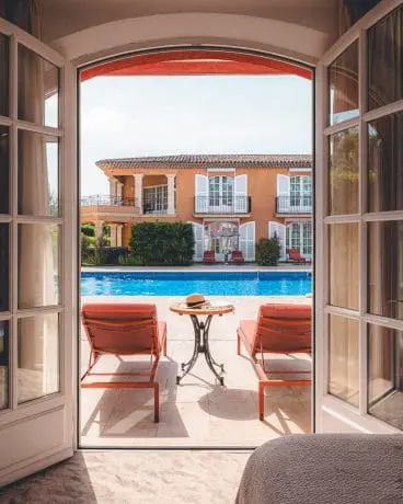 Suite Diamant jacuzzi Saint-Tropez