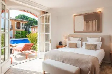 Suite Diamant jacuzzi Saint-Tropez