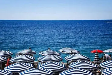 The Loulou Ramatuelle beach club embodies the chic, relaxed spirit of the Côte d'Azur