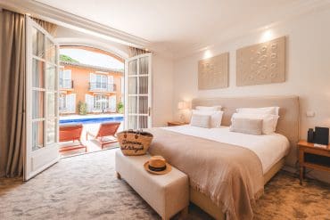 Suite Diamant jacuzzi Saint-Tropez