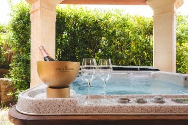 Suite Diamant jacuzzi Saint-Tropez