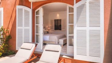 Suite Diamant jacuzzi Saint-Tropez