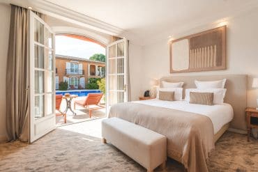 Suite Diamant jacuzzi Saint-Tropez