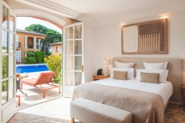 Suite Diamant jacuzzi Saint-Tropez